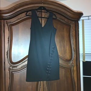 GUESS Dress 14 black EUC LBD